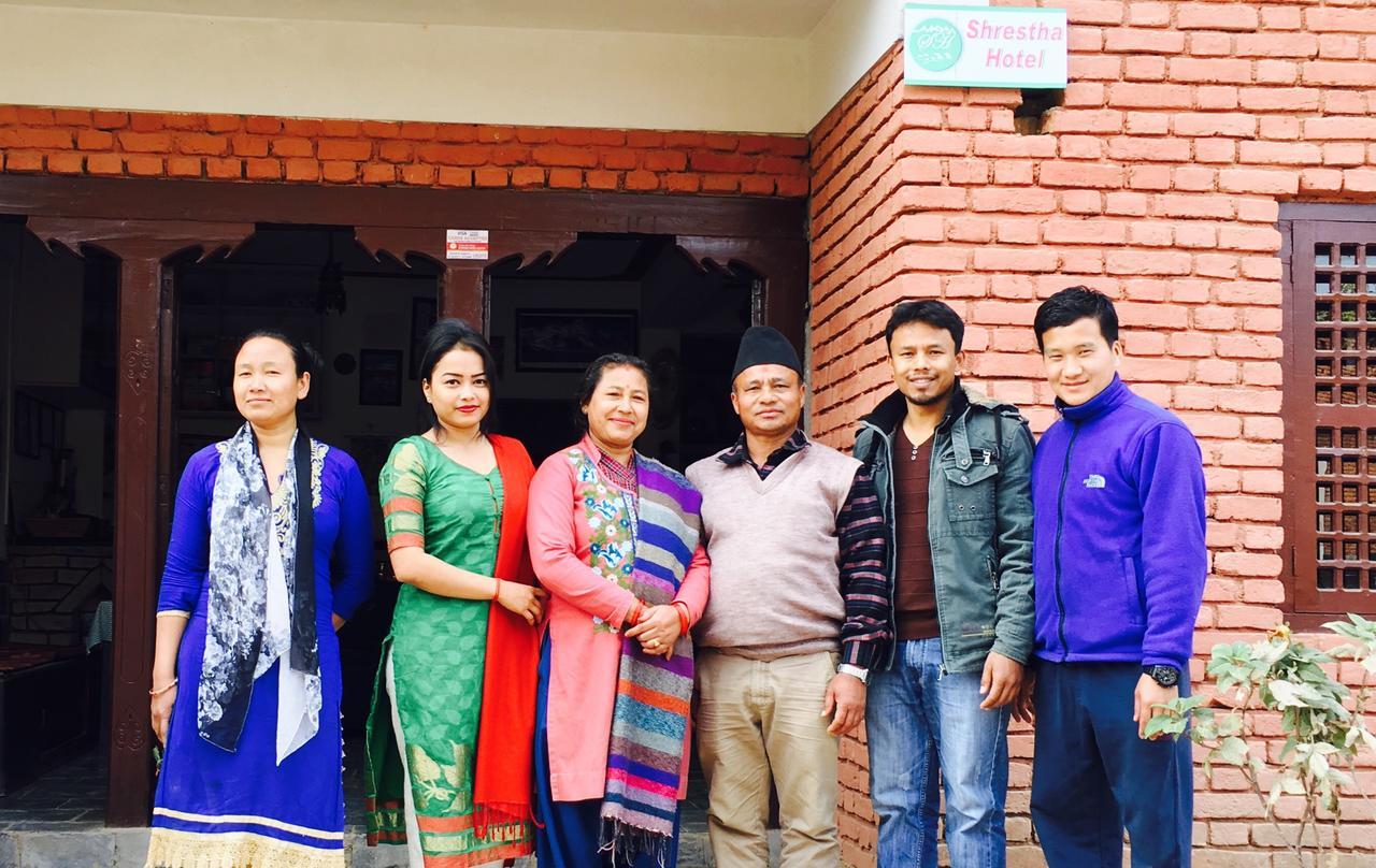 Shrestha Hotel & Restaurant Bandipur Eksteriør billede