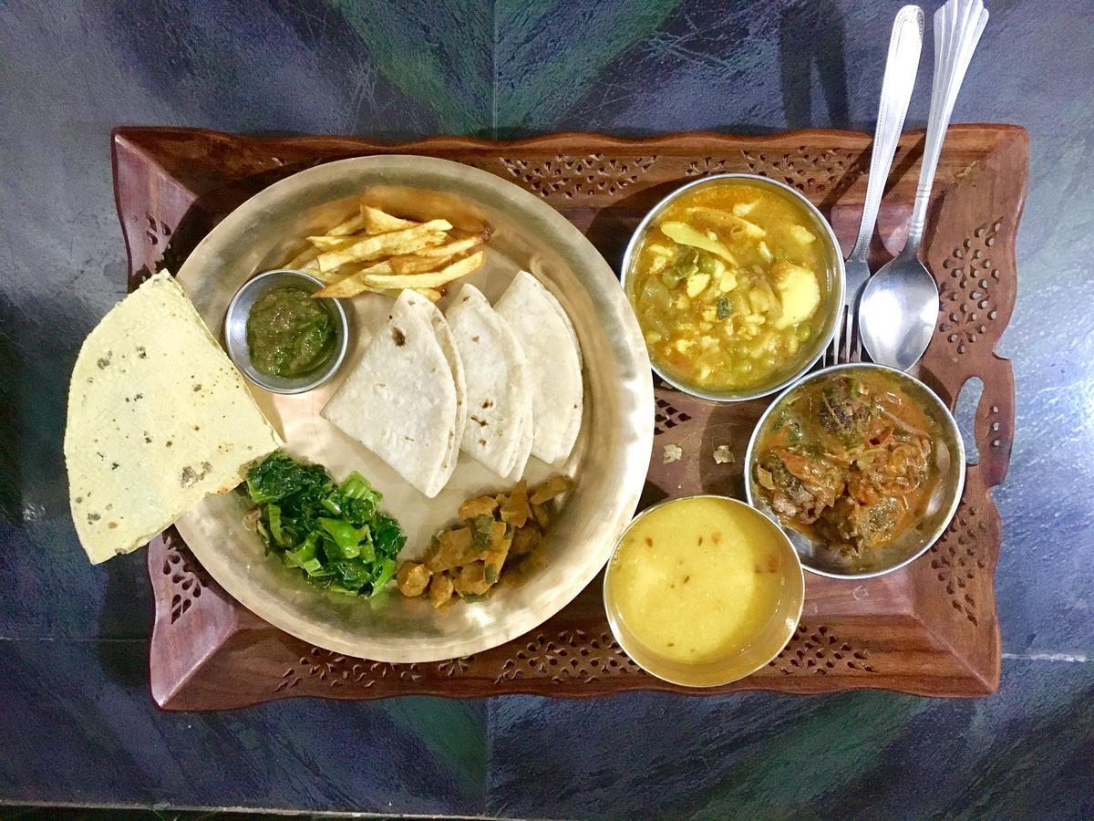 Shrestha Hotel & Restaurant Bandipur Eksteriør billede