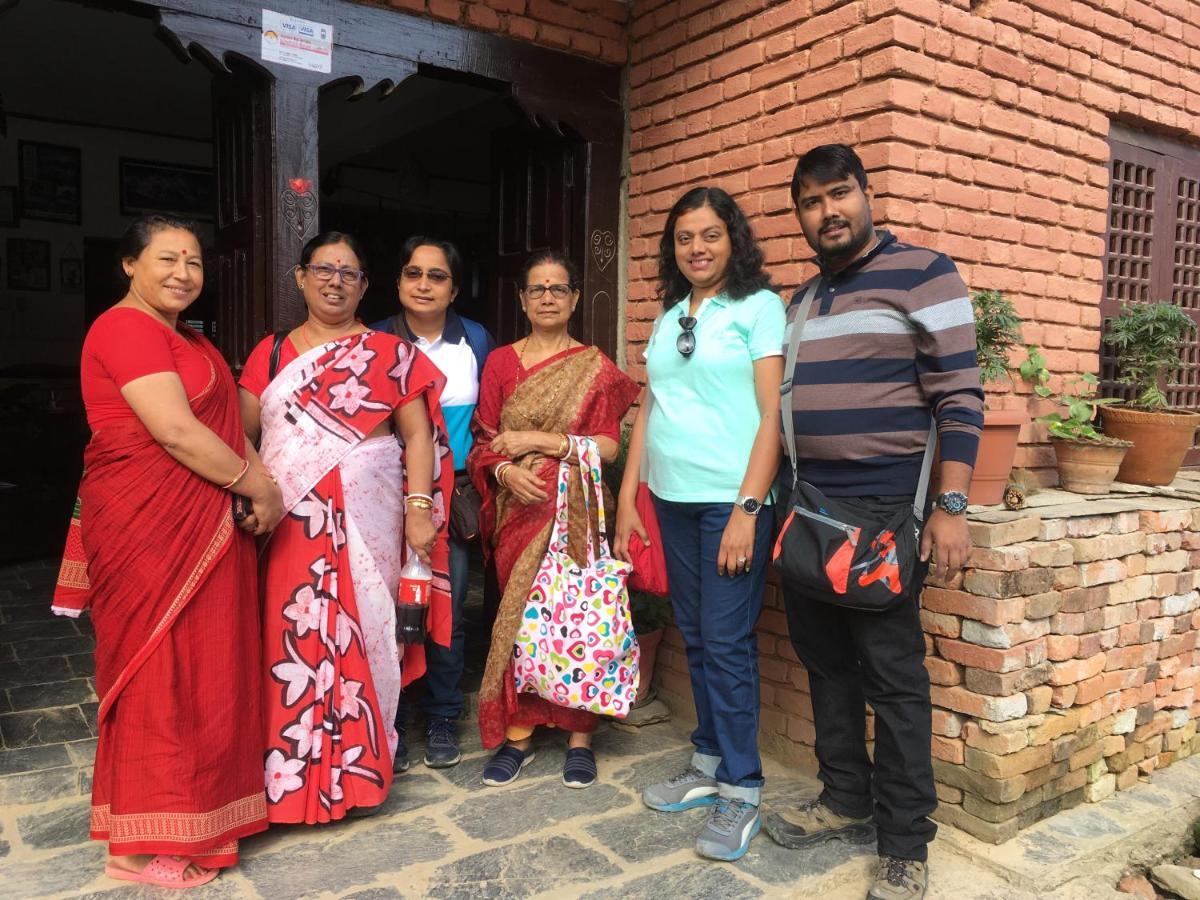 Shrestha Hotel & Restaurant Bandipur Eksteriør billede